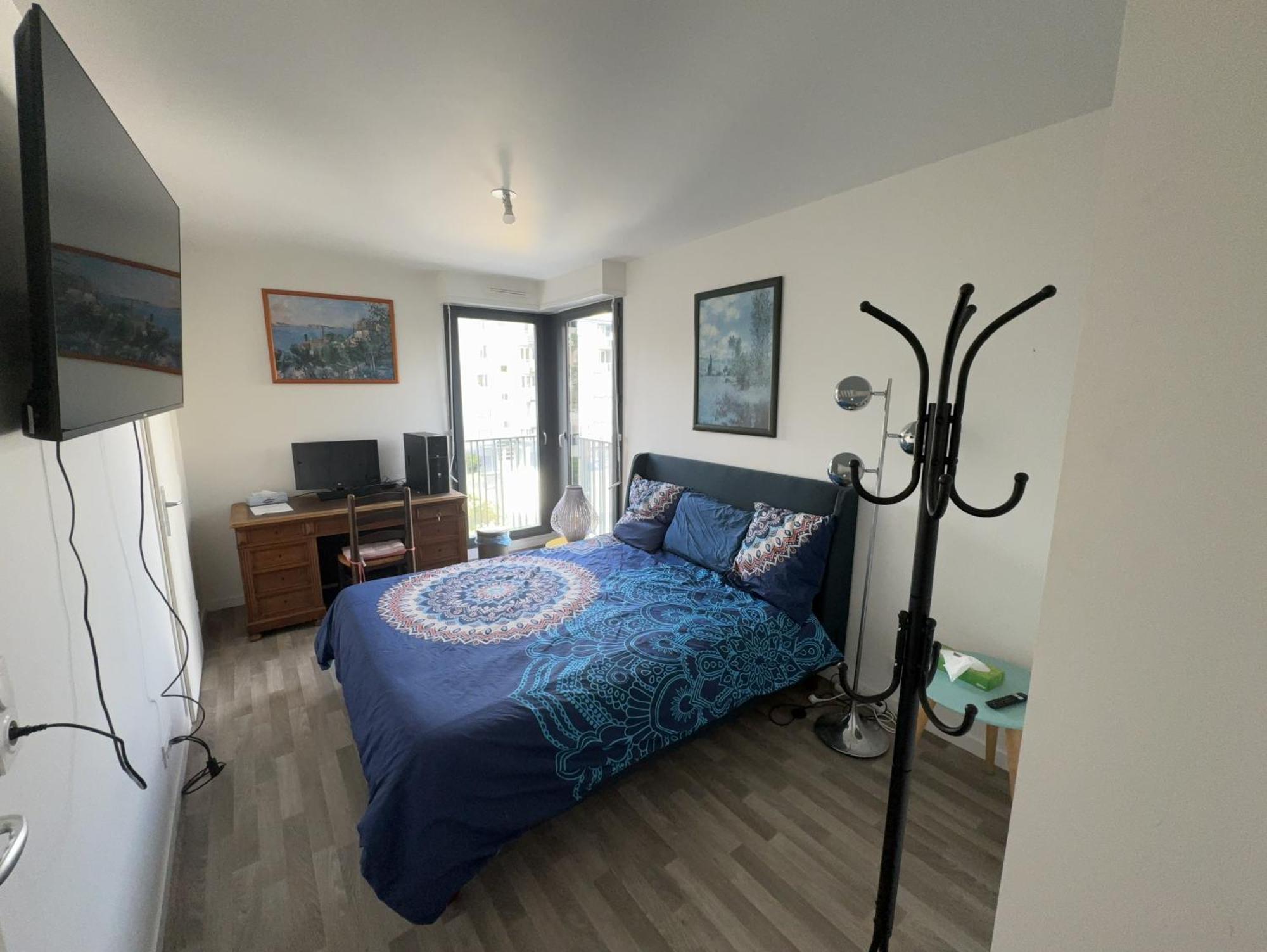 Grande Chambre 14 M2 Avec Salle De Bain Privative A Nanterre Prefecture Proche La Defense Arena Campus Sncf Et Paris Екстер'єр фото